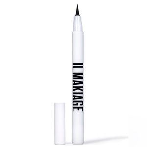 IL MAKIAGE WATERPROOF LIQUID EYELINER BLACK CARD, New in box
